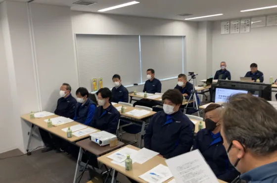 品質目標、防衛運転の唱和