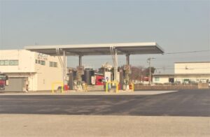 本社営業所のインタンク新設について