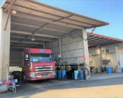 福岡営業所 第二車庫